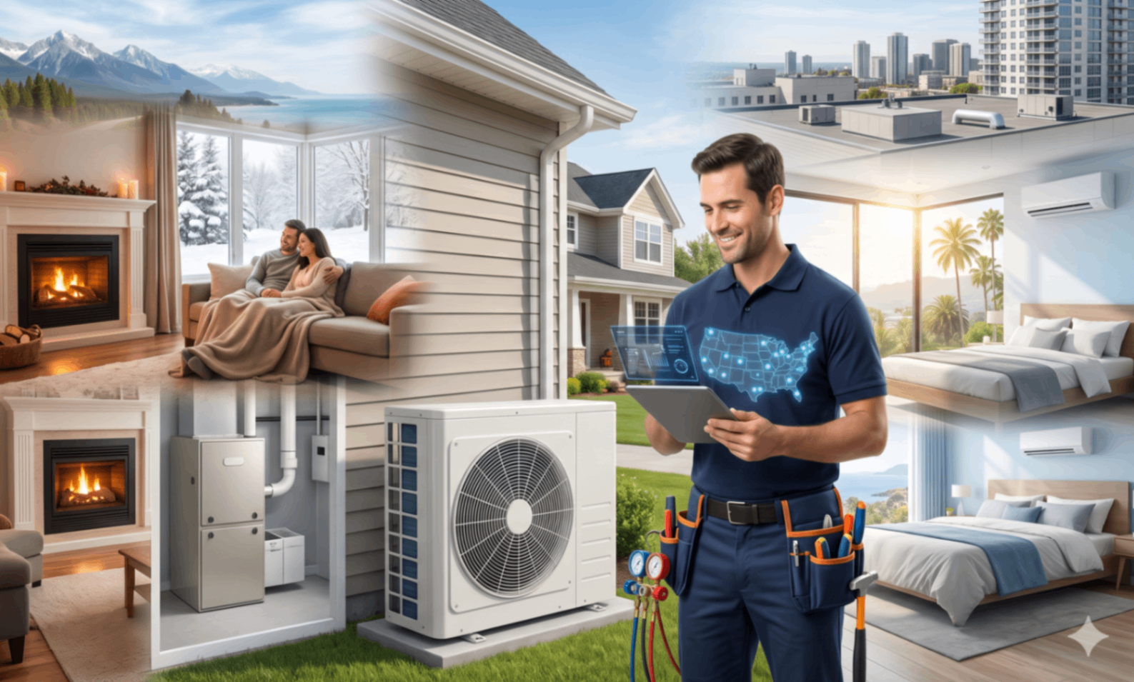HVAC in Havre De Grace, MD